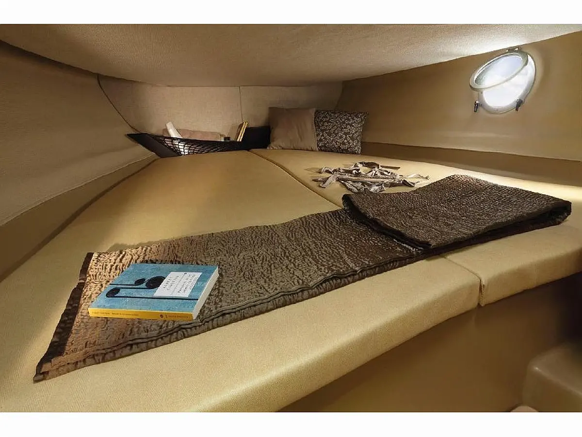 Sessa Marine Key Largo 24 - Dory  - Vue de l’intérieur
