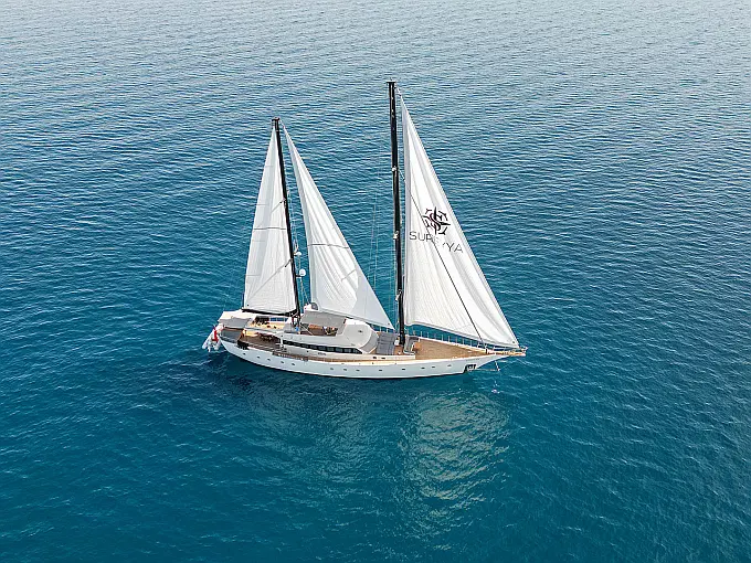 Motor sailer