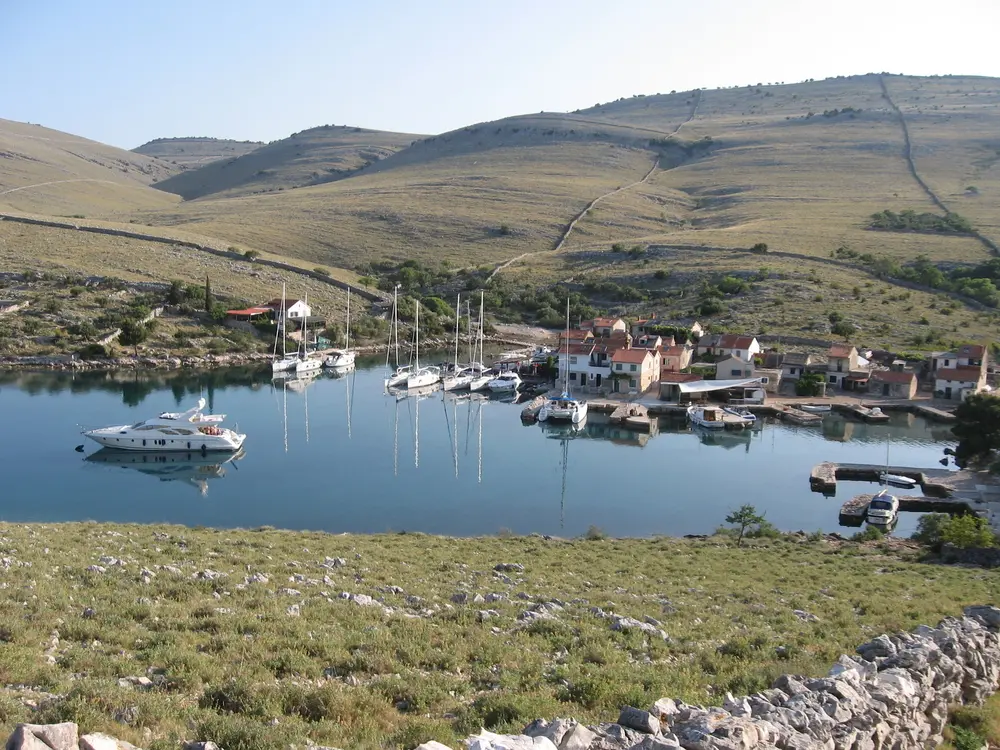 Kornati Islands (Vrulje) - Žut (ACI Marina) 