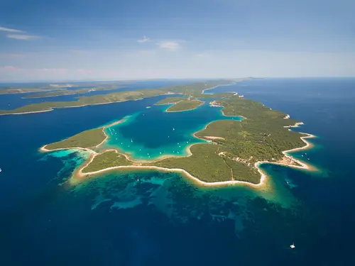 7 jours de navigation Athènes-Athènes Itinéraire 1