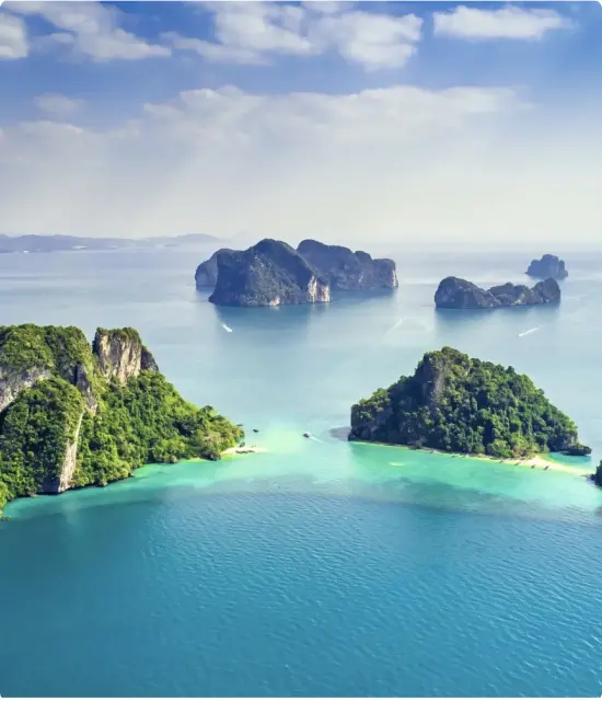 7 Day Sailing Itineraries from Phuket