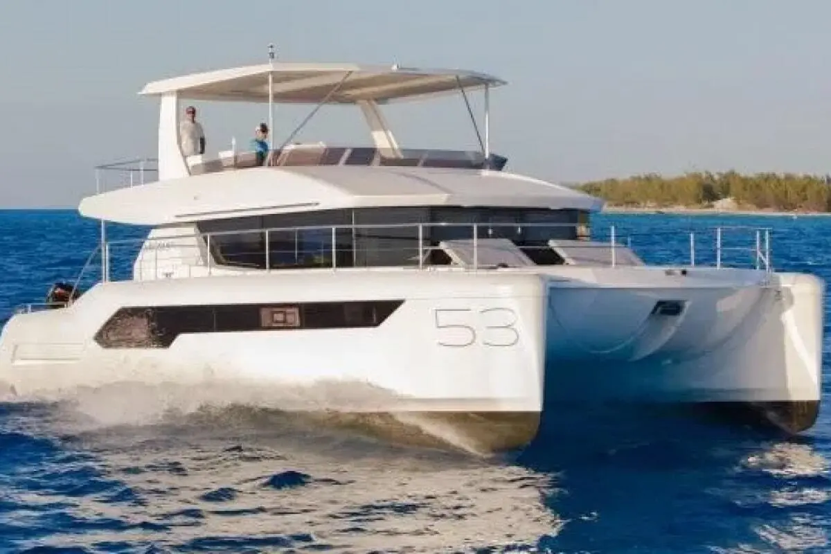 Power Catamaran